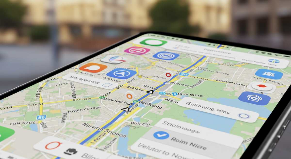 iOS 10.2のマップでは新東名が開通していない
