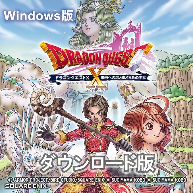 『ドラゴンクエストX 未来への扉とまどろみの少女 オンライン』追加パッケージの状態にオールインワンをインストールする #DQ10