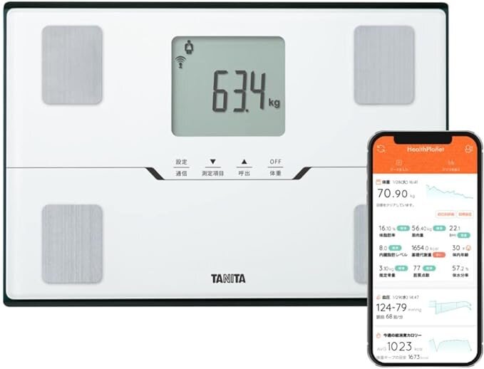 【Amazon 35%オフ】タニタ 体組成計 BC-768 を徹底レビュー！スマホ連携で簡単健康管理！
