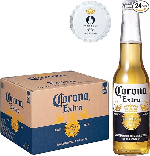 【Amazon 10%オフ】コロナ・エキストラ 瓶 Corona Extra [ ラガービール 330ml × 24本 ] 飲みやすさの秘密と魅力を解き明かす