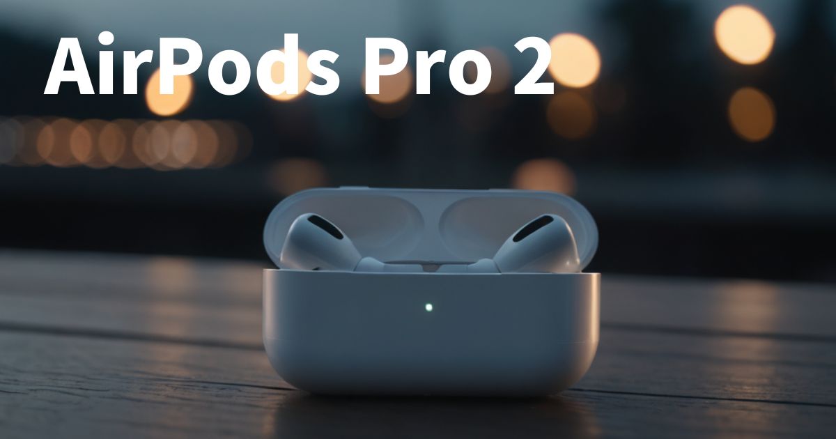 買ってよかったAirPods Pro（第2世代）
