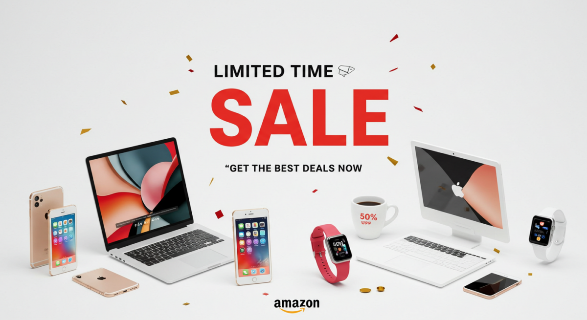 人気の商品が日替わりで登場。毎日お得なAmazonタイムセールでApple製品が安い！