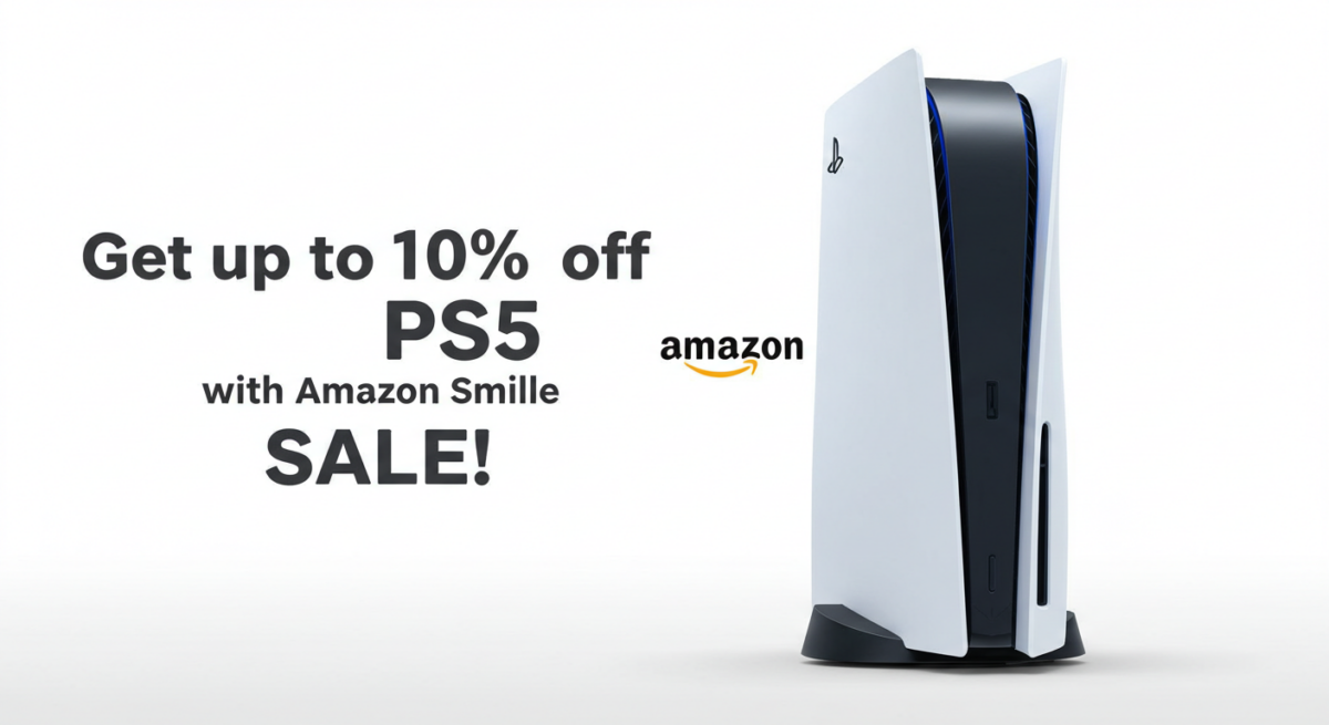 【AmazonスマイルSALE新生活開催中！】PS5が最大10%オフ