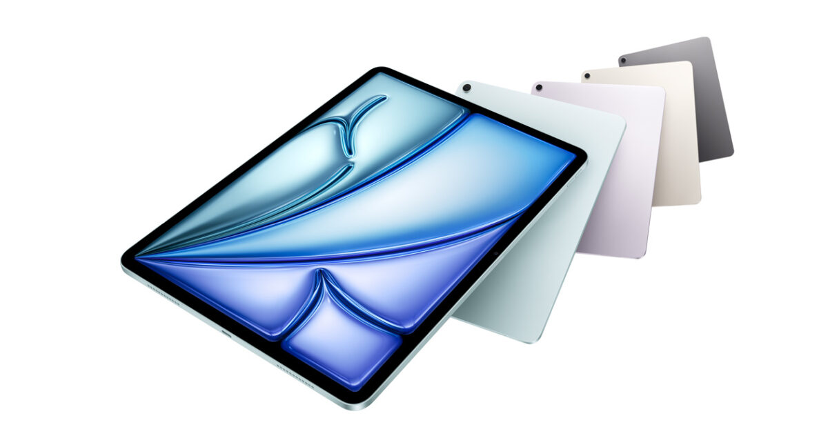 Apple、M3チップ搭載の新型iPad Air (M3)を発表 Apple Intelligenceにも対応