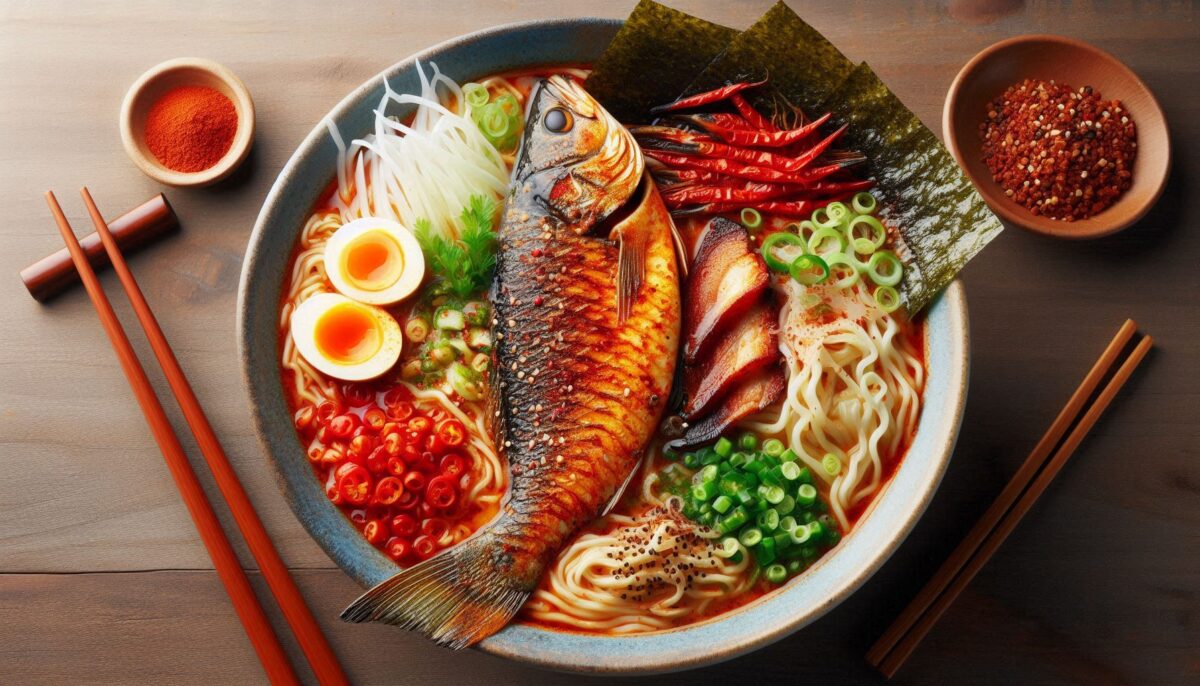 【悲報】麺処 井の庄 立川の「辛辛魚らーめん」をUberでオーダーしたものの…