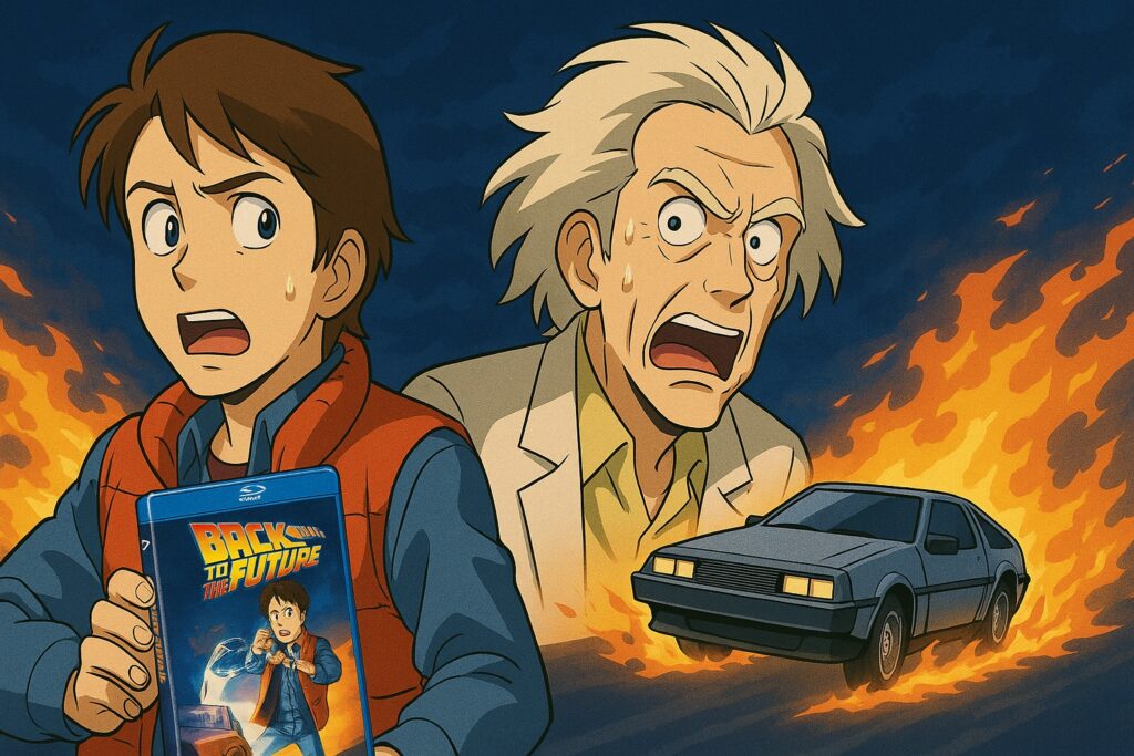 40周年記念】『バック・トゥ・ザ・フューチャー』Blu-rayを購入